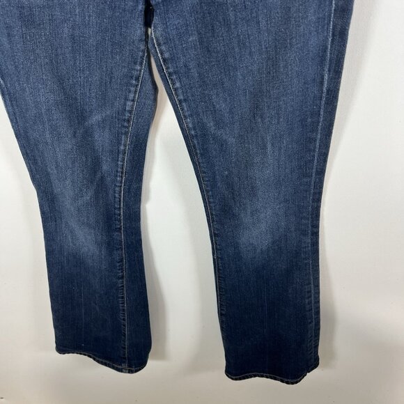 CITIZENS OF HUMANITY Women’s Ingrid Flare Onasis #152 Stretch Sz 27 Boho - Picture 4 of 13